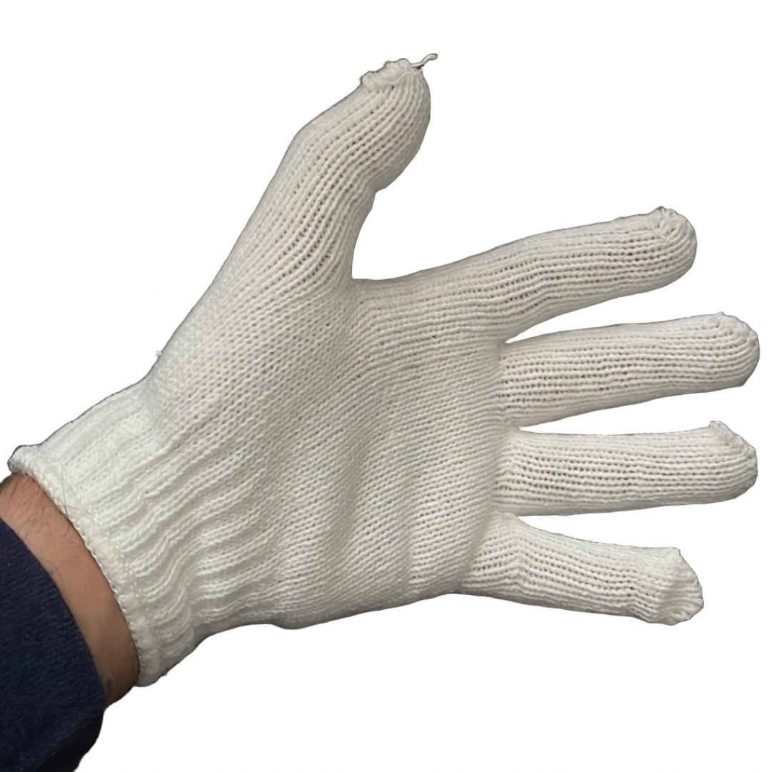 Guantes de nailon grandes