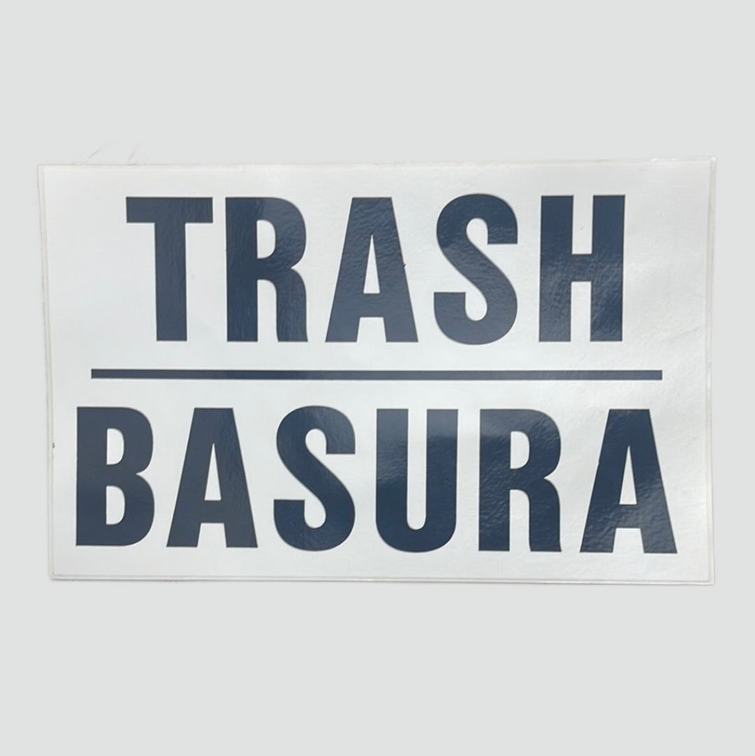 Trash Decal