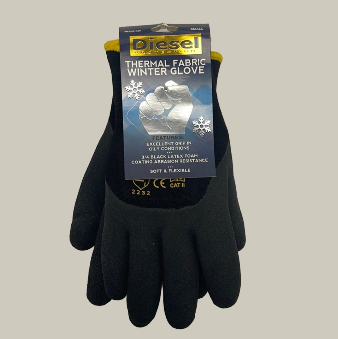 Diesel gloves sale