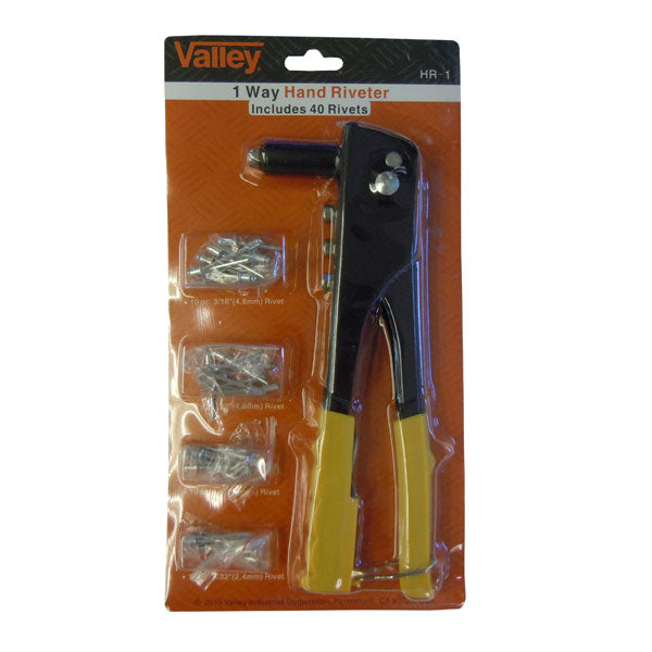 Hand Riveter With 40 rivets – Sunrise Tool Supplies