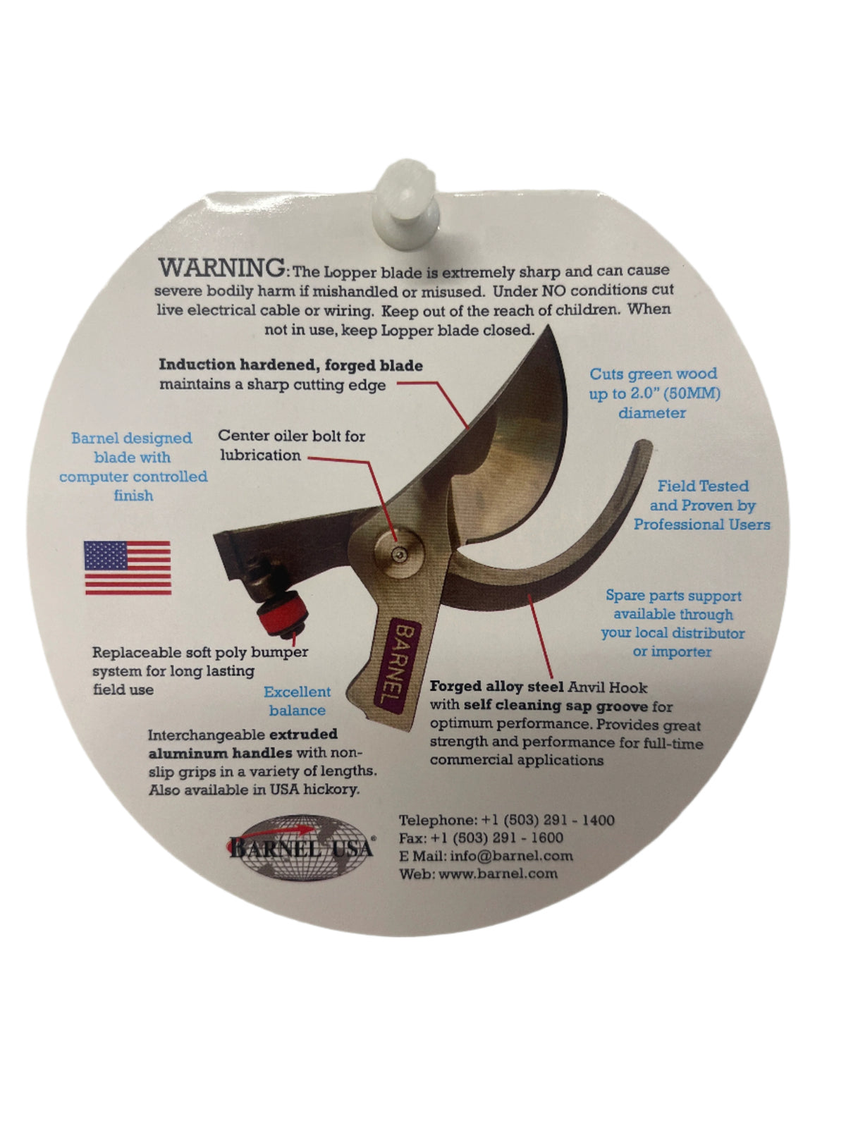 Barnel OR28A Lopper – Sunrise Tool Supplies