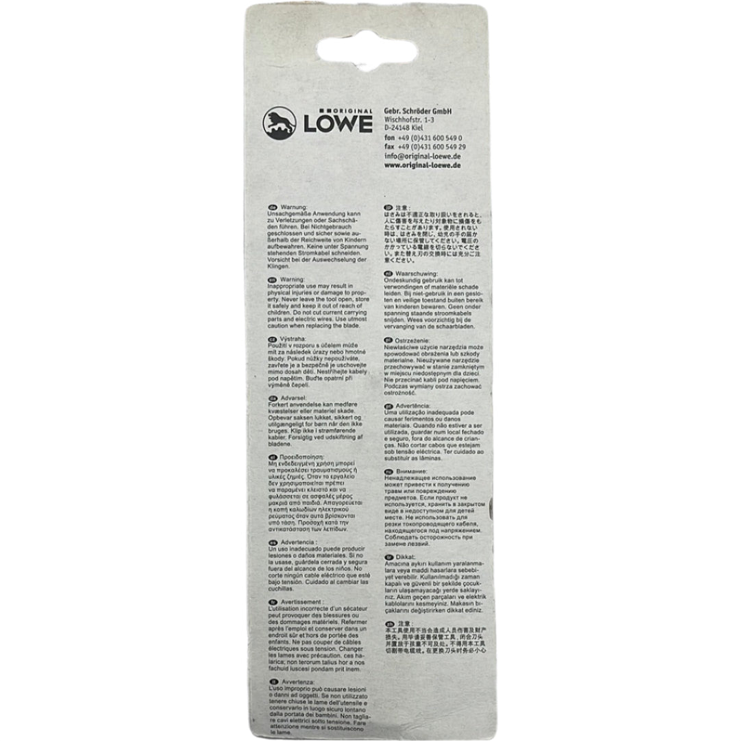 Lowe 21.001 Blade