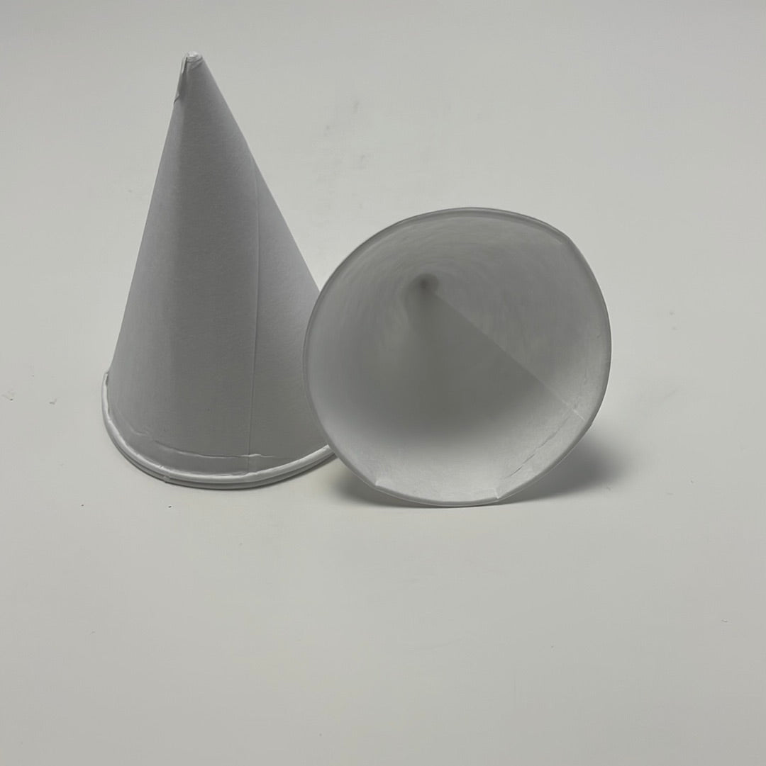 Paper cone cups (5940) – Sunrise Tool Supplies